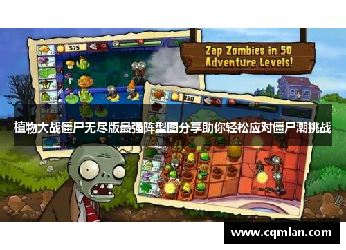 植物大战僵尸无尽版最强阵型图分享助你轻松应对僵尸潮挑战